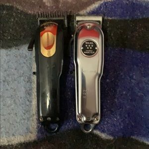 2 wahl magic clip clippers